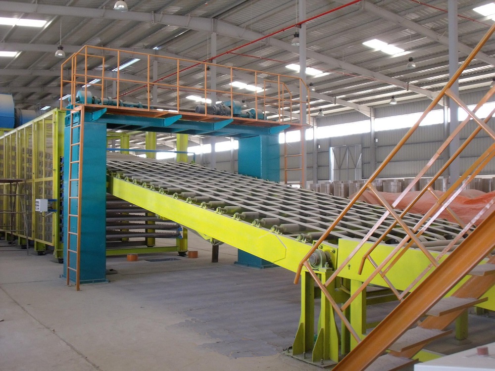 Gypsum Board Production Line/ Paper Faced Gypsum Board Machinery